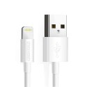 Kabel Choetech IP0026 USB-A - Lightning MFi 1.2m - biały