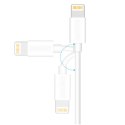 Kabel Choetech IP0026 USB-A - Lightning MFi 1.2m - biały