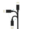 Kabel Choetech IP0026 USB-A - Lightning MFi 1.2m - biały