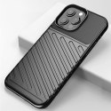 Thunder Case elastyczne pancerne etui pokrowiec iPhone 13 Pro Max zielony