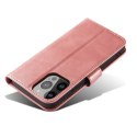 Magnet Case elegancki futerał etui pokrowiec z klapką i funkcją podstawki iPhone 13 Pro Max różowy