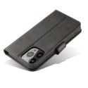 Magnet Case elegancki futerał etui pokrowiec z klapką i funkcją podstawki iPhone 13 czarny