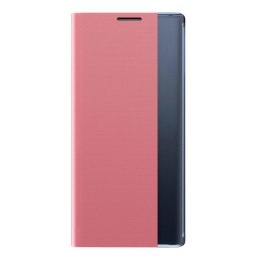 Sleep Case pokrowiec etui z klapką typu Smart Cover iPhone 13 Pro Max różowy