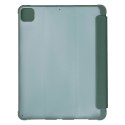 Stand Tablet Case etui Smart Cover pokrowiec na iPad Pro 12.9'' 2021 z funkcją podstawki zielony