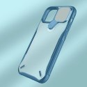 Nillkin Cyclops Case wytrzymałe etui z osłoną na aparat i składaną podstawką iPhone 13 czarny