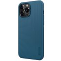 Nillkin Super Frosted Shield Pro wytrzymałe etui pokrowiec iPhone 13 Pro Max niebieski