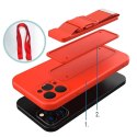 Rope case żelowe etui ze smyczą łańcuszkiem torebka smycz iPhone 11 Pro Max żółty