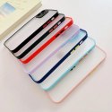 Milky Case silikonowe elastyczne półprzezroczyste etui do Samsung Galaxy A42 5G granatowy