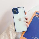 Milky Case silikonowe elastyczne półprzezroczyste etui do Samsung Galaxy A72 4G granatowy