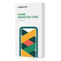 Ugreen Protective Silicone Case gumowe elastyczne silikonowe etui pokrowiec iPhone 13 Pro Max czarny