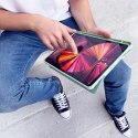 Stand Tablet Case etui Smart Cover pokrowiec na iPad Pro 12.9'' 2021 / 2020 z funkcja podstawki zielony