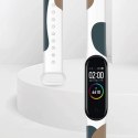 Strap Moro opaska do Xiaomi Mi Band 4 / Mi Band 3 silikonowy pasek bransoletka do zegarka wzór 4