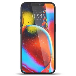 Szkło hartowane Spigen Glass FC na iPhone 13 / 13 Pro / 14 - czarne