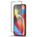 Szkło hartowane Spigen Glass FC na iPhone 13 / 13 Pro / 14 - czarne