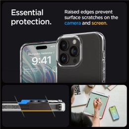 Etui Spigen Crystal Hybrid na iPhone 15 Pro Max - przezroczyste