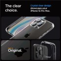 Etui Spigen Crystal Hybrid na iPhone 15 Pro Max - przezroczyste