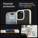 Etui Spigen Crystal Hybrid na iPhone 15 Pro Max - przezroczysto-beżowe