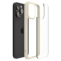 Etui Spigen Crystal Hybrid na iPhone 15 Pro Max - przezroczysto-beżowe