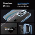 Etui Spigen Crystal Hybrid na iPhone 15 Pro Max - przezroczysto-niebieskie