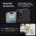 Etui Spigen Crystal Hybrid na iPhone 15 Pro - czarne