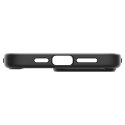 Etui Spigen Crystal Hybrid na iPhone 15 Pro - czarne