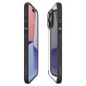 Etui Spigen Crystal Hybrid na iPhone 15 Pro - czarne