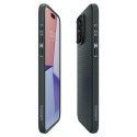 Etui Spigen Liquid Air na iPhone 15 Pro Max - ciemnozielone