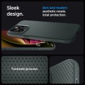 Etui Spigen Liquid Air na iPhone 15 Pro Max - ciemnozielone