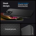 Etui Spigen Liquid Air na iPhone 15 Pro Max - czarny mat