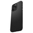 Etui Spigen Liquid Air na iPhone 15 Pro Max - czarny mat