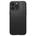 Etui Spigen Liquid Air na iPhone 15 Pro - czarny mat