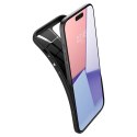 Etui Spigen Liquid Air na iPhone 15 Pro - czarny mat