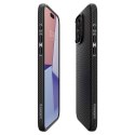 Etui Spigen Liquid Air na iPhone 15 Pro - czarny mat