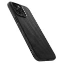 Etui Spigen Liquid Air na iPhone 15 Pro - czarny mat