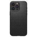 Etui Spigen Liquid Air na iPhone 15 Pro - czarny mat