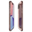 Etui Spigen Liquid Crystal Glitter na iPhone 15 Plus - różowo-przezroczyste