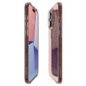 Etui Spigen Liquid Crystal Glitter na iPhone 15 Pro Max - różowo-przezroczyste