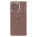 Etui Spigen Liquid Crystal Glitter na iPhone 15 Pro Max - różowo-przezroczyste