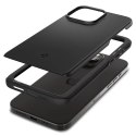 Etui Spigen Thin Fit na iPhone 15 Pro Max - czarne