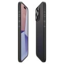 Etui Spigen Thin Fit na iPhone 15 Pro Max - czarne