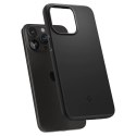 Etui Spigen Thin Fit na iPhone 15 Pro Max - czarne