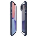 Etui Spigen Ultra Hybrid na iPhone 15 Plus - ciemnoniebieskie