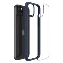 Etui Spigen Ultra Hybrid na iPhone 15 Plus - ciemnoniebieskie