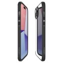 Etui Spigen Ultra Hybrid na iPhone 15 Plus - czarny mat