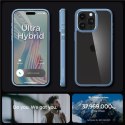 Etui Spigen Ultra Hybrid na iPhone 15 Pro Max - jasnoniebieskie