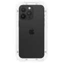 Szkło hartowane Spigen Glas.tR EZ Fit FC na iPhone 15 Pro - czarne