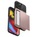 Etui Spigen Slim Armor CS na iPhone 15 Pro - różowe