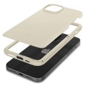 Etui Spigen Thin Fit na iPhone 15 Plus - beżowe