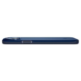 Etui Spigen Thin Fit na iPhone 15 Plus - niebieskie