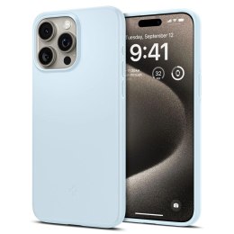 Etui Spigen Thin Fit na iPhone 15 Pro Max - jasnoniebieskie